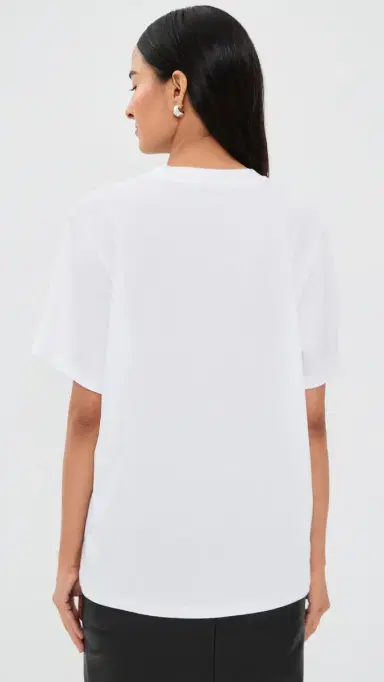 Stella McCartney My Dad Is A Rockstar Boyfriend T-Shirt | Thumbnail 3 Stella McCartney My Dad Is A Rockstar Boyfriend T-Shirt | Thumbnail 3
