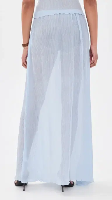 LIONESS Ford Maxi Skirt oft Blue | Thumbnail 3 LIONESS Ford Maxi Skirt oft Blue | Thumbnail 3