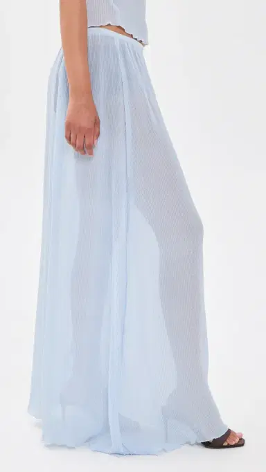 LIONESS Ford Maxi Skirt oft Blue | Thumbnail 4 LIONESS Ford Maxi Skirt oft Blue | Thumbnail 4
