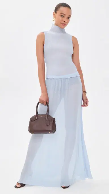 LIONESS Ford Maxi Skirt oft Blue | Thumbnail 5 LIONESS Ford Maxi Skirt oft Blue | Thumbnail 5