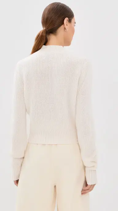 Le Kasha Chiba Cashmere Sweater White | Thumbnail 3 Le Kasha Chiba Cashmere Sweater White | Thumbnail 3