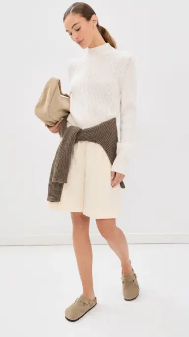 Le Kasha Chiba Cashmere Sweater White | Thumbnail 5 Le Kasha Chiba Cashmere Sweater White | Thumbnail 5