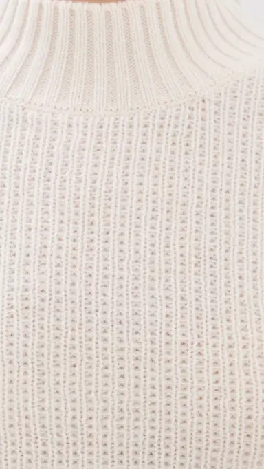 Le Kasha Chiba Cashmere Sweater White | Thumbnail 6 Le Kasha Chiba Cashmere Sweater White | Thumbnail 6