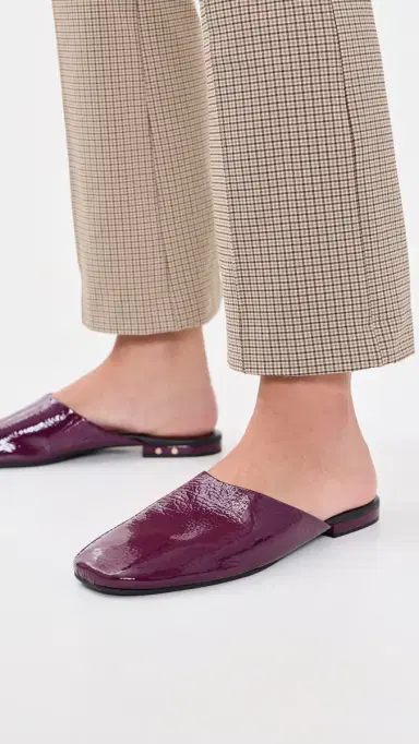 beek Blackbird Mules Prune | Thumbnail 3 beek Blackbird Mules Prune | Thumbnail 3