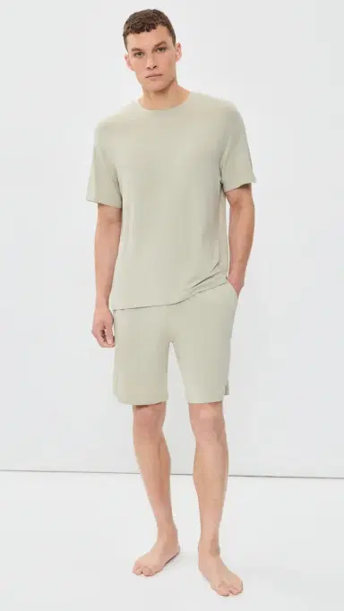 Eberjey Henry Short Pajamas et andstone | Thumbnail 2 Eberjey Henry Short Pajamas et andstone | Thumbnail 2