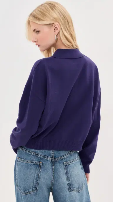 LE BOP Zadie Polo Iris | Thumbnail 3 LE BOP Zadie Polo Iris | Thumbnail 3