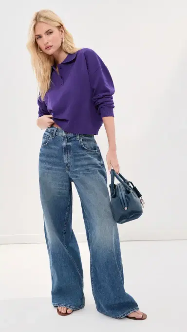 LE BOP Zadie Polo Iris | Thumbnail 5 LE BOP Zadie Polo Iris | Thumbnail 5