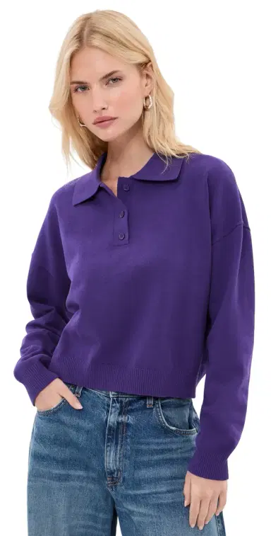 LE BOP Zadie Polo Iris | Thumbnail 1 LE BOP Zadie Polo Iris | Thumbnail 1