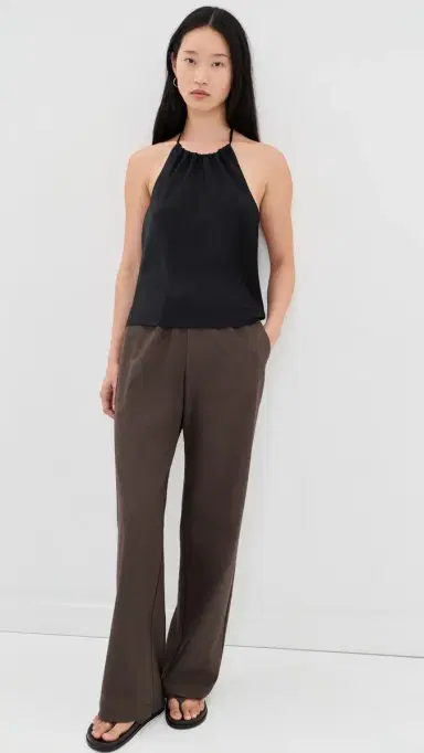 DONNI. The ilk Halter Top Jet | Thumbnail 5 DONNI. The ilk Halter Top Jet | Thumbnail 5