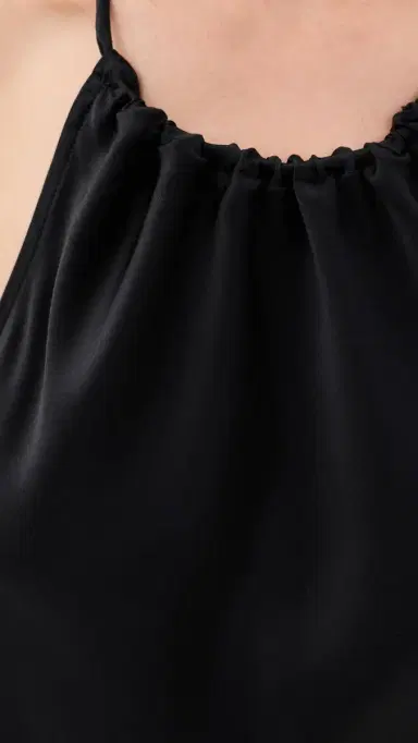 DONNI. The ilk Halter Top Jet | Thumbnail 6 DONNI. The ilk Halter Top Jet | Thumbnail 6
