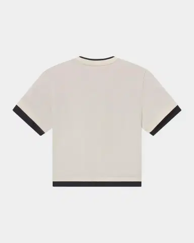 Frame x Sotheby's Ringer Baby T-Shirt | Thumbnail 2 Frame x Sotheby's Ringer Baby T-Shirt | Thumbnail 2