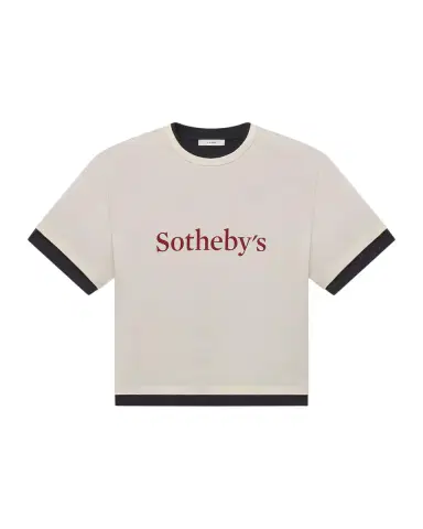 Frame x Sotheby's Ringer Baby T-Shirt | Thumbnail 3 Frame x Sotheby's Ringer Baby T-Shirt | Thumbnail 3