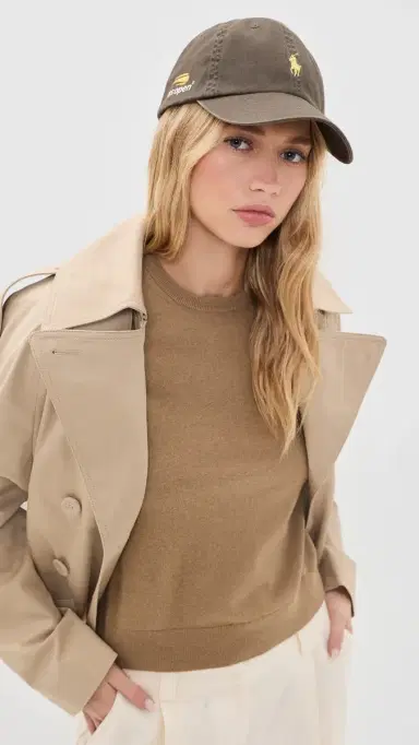 Polo Ralph Lauren x US Open Twill Cap Ranger Green One Size | Thumbnail 3 Polo Ralph Lauren x US Open Twill Cap Ranger Green One Size | Thumbnail 3
