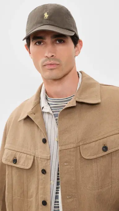 Polo Ralph Lauren x US Open Twill Cap Ranger Green One Size | Thumbnail 4 Polo Ralph Lauren x US Open Twill Cap Ranger Green One Size | Thumbnail 4