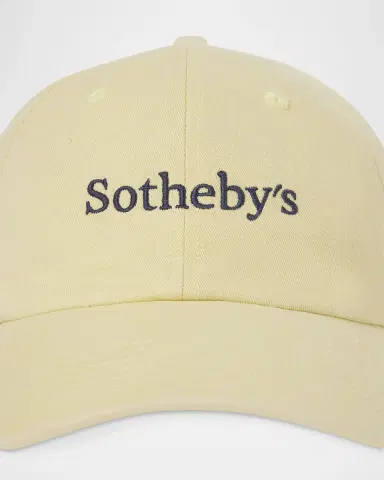 Frame x Sotheby's Baseball Cap | Thumbnail 2 Frame x Sotheby's Baseball Cap | Thumbnail 2