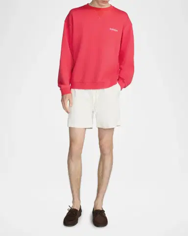 Frame x Sotheby's Cotton Crewneck Sweatshirt | Thumbnail 2 Frame x Sotheby's Cotton Crewneck Sweatshirt | Thumbnail 2