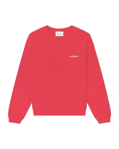 Frame x Sotheby's Cotton Crewneck Sweatshirt | Thumbnail 1 Frame x Sotheby's Cotton Crewneck Sweatshirt | Thumbnail 1