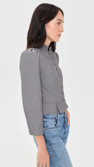 Wayf Kaelani Jacket Grey | Thumbnail 4 Wayf Kaelani Jacket Grey | Thumbnail 4