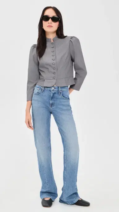 Wayf Kaelani Jacket Grey | Thumbnail 5 Wayf Kaelani Jacket Grey | Thumbnail 5