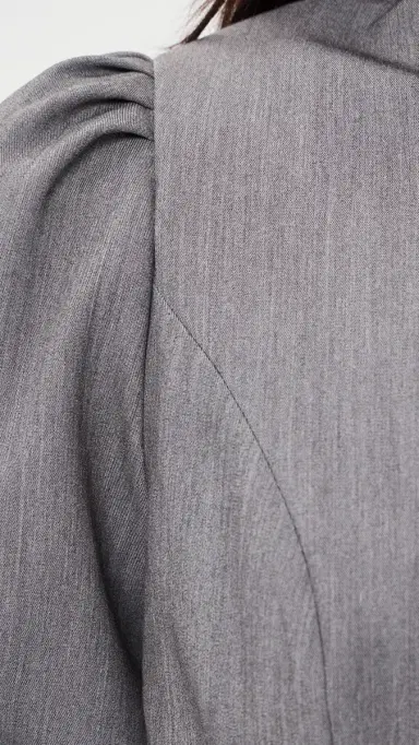 Wayf Kaelani Jacket Grey | Thumbnail 6 Wayf Kaelani Jacket Grey | Thumbnail 6