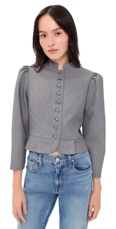 Wayf Kaelani Jacket Grey | Thumbnail 1 Wayf Kaelani Jacket Grey | Thumbnail 1