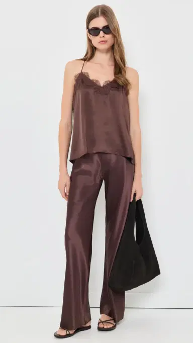 CAMI NYC Bristol Pants Chocolate | Thumbnail 5 CAMI NYC Bristol Pants Chocolate | Thumbnail 5
