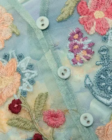 Johnny Was Mazzy Enrika Embroidered Blouse | Thumbnail 5 Johnny Was Mazzy Enrika Embroidered Blouse | Thumbnail 5