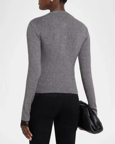 Generation Love Olivia Knit Lace-Trim Top | Thumbnail 3 Generation Love Olivia Knit Lace-Trim Top | Thumbnail 3