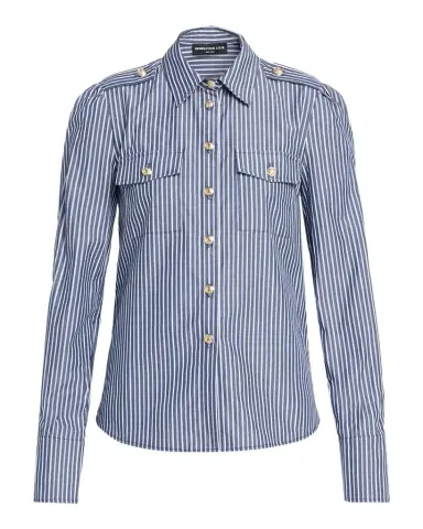 Generation Love Allure Striped Poplin Shirt | Thumbnail 1 Generation Love Allure Striped Poplin Shirt | Thumbnail 1