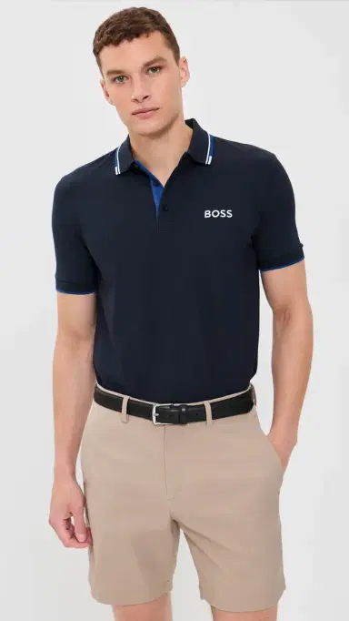 BOSS Paddy Pro Polo Shirt Navy | Thumbnail 2 BOSS Paddy Pro Polo Shirt Navy | Thumbnail 2