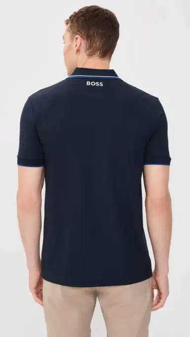 BOSS Paddy Pro Polo Shirt Navy | Thumbnail 3 BOSS Paddy Pro Polo Shirt Navy | Thumbnail 3