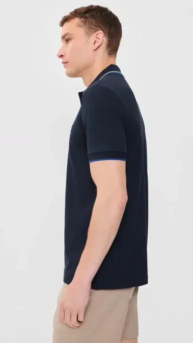 BOSS Paddy Pro Polo Shirt Navy | Thumbnail 4 BOSS Paddy Pro Polo Shirt Navy | Thumbnail 4