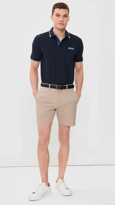 BOSS Paddy Pro Polo Shirt Navy | Thumbnail 5 BOSS Paddy Pro Polo Shirt Navy | Thumbnail 5