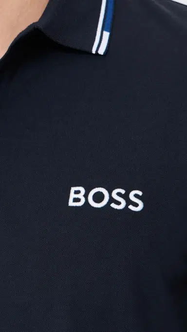 BOSS Paddy Pro Polo Shirt Navy | Thumbnail 6 BOSS Paddy Pro Polo Shirt Navy | Thumbnail 6