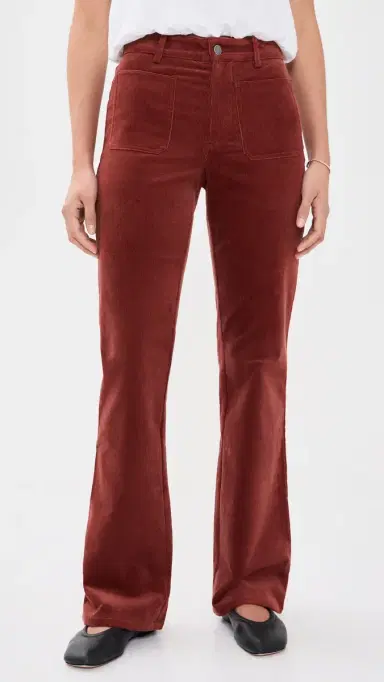 Apiece Apart Charle Flare Trousers Cinnamon | Thumbnail 2 Apiece Apart Charle Flare Trousers Cinnamon | Thumbnail 2