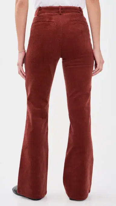 Apiece Apart Charle Flare Trousers Cinnamon | Thumbnail 3 Apiece Apart Charle Flare Trousers Cinnamon | Thumbnail 3