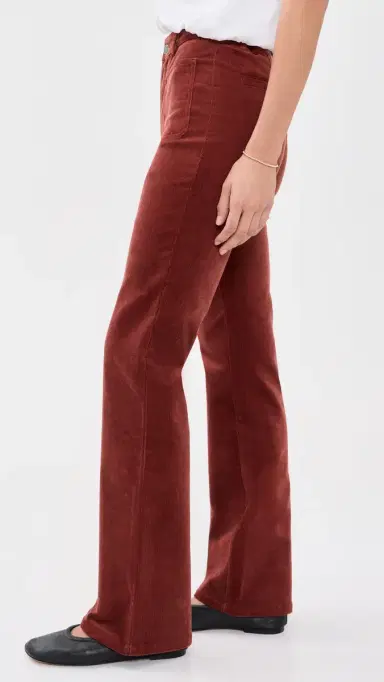 Apiece Apart Charle Flare Trousers Cinnamon | Thumbnail 4 Apiece Apart Charle Flare Trousers Cinnamon | Thumbnail 4