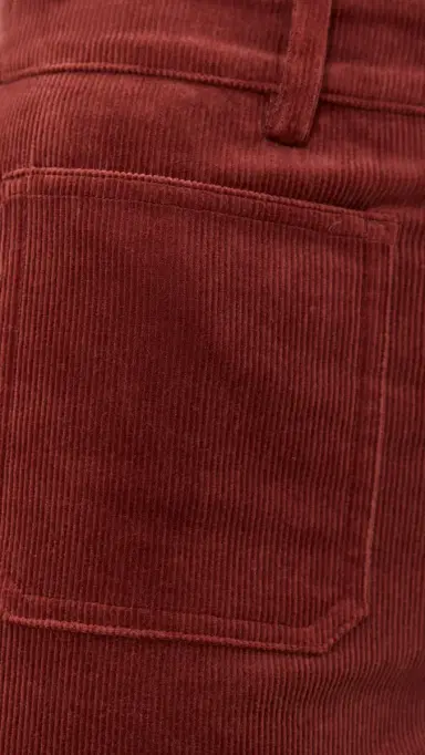 Apiece Apart Charle Flare Trousers Cinnamon | Thumbnail 6 Apiece Apart Charle Flare Trousers Cinnamon | Thumbnail 6