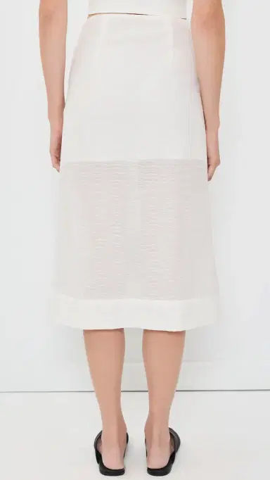 The Garment Thetis Skirt Ecru | Thumbnail 3 The Garment Thetis Skirt Ecru | Thumbnail 3