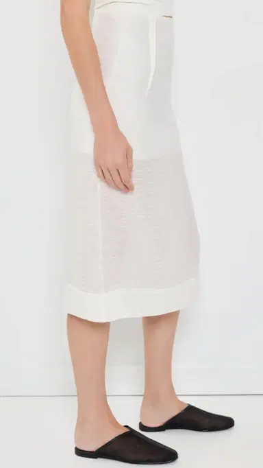 The Garment Thetis Skirt Ecru | Thumbnail 4 The Garment Thetis Skirt Ecru | Thumbnail 4