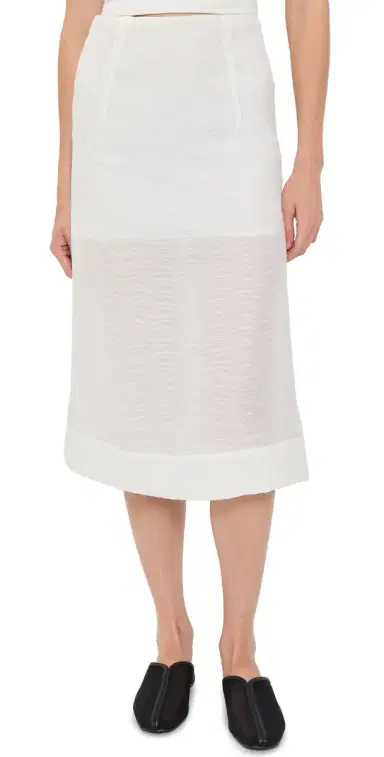 The Garment Thetis Skirt Ecru | Thumbnail 1 The Garment Thetis Skirt Ecru | Thumbnail 1