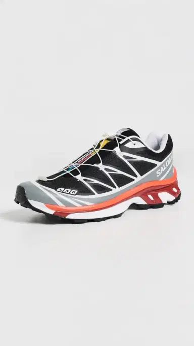 Salomon XT-6 Sneakers Alloy/Black/Lava Falls | Thumbnail 2 Salomon XT-6 Sneakers Alloy/Black/Lava Falls | Thumbnail 2