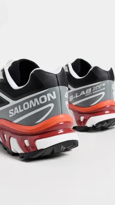 Salomon XT-6 Sneakers Alloy/Black/Lava Falls | Thumbnail 3 Salomon XT-6 Sneakers Alloy/Black/Lava Falls | Thumbnail 3
