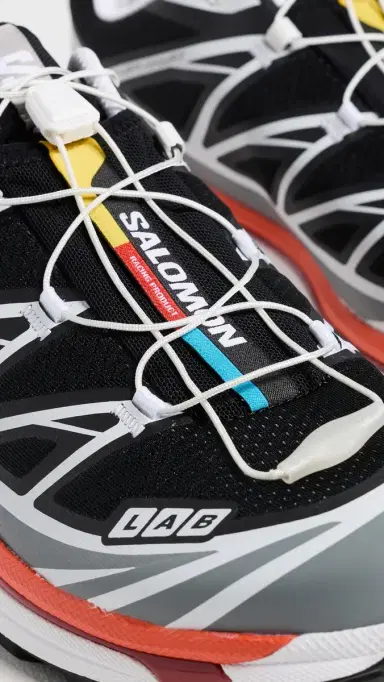 Salomon XT-6 Sneakers Alloy/Black/Lava Falls | Thumbnail 5 Salomon XT-6 Sneakers Alloy/Black/Lava Falls | Thumbnail 5