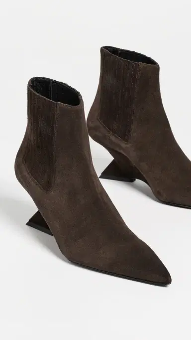 The Attico Cheope Ankle Boots Dark Brown | Thumbnail 5 The Attico Cheope Ankle Boots Dark Brown | Thumbnail 5
