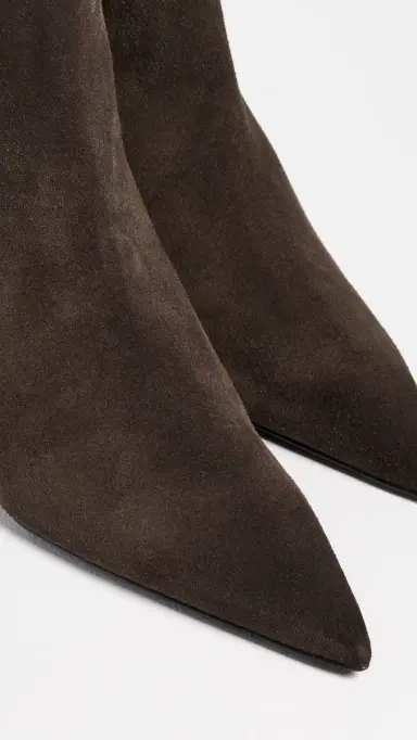 The Attico Cheope Ankle Boots Dark Brown | Thumbnail 6 The Attico Cheope Ankle Boots Dark Brown | Thumbnail 6