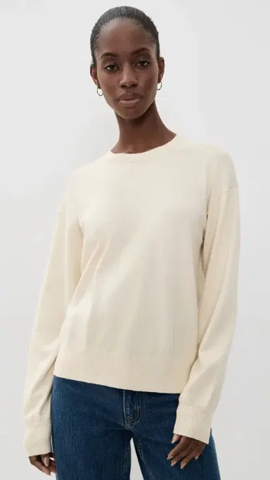 Éterne Brock Sweater Cream | Thumbnail 2 Éterne Brock Sweater Cream | Thumbnail 2