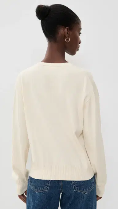 Éterne Brock Sweater Cream | Thumbnail 3 Éterne Brock Sweater Cream | Thumbnail 3