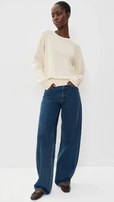 Éterne Brock Sweater Cream | Thumbnail 5 Éterne Brock Sweater Cream | Thumbnail 5