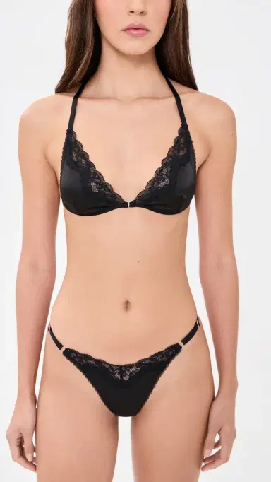 Kat the Label Sadie Bralette Black | Thumbnail 5 Kat the Label Sadie Bralette Black | Thumbnail 5